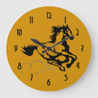 Galloping Horse Wild and Free