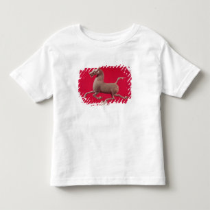 Galloping horse with one Hoof Resting on a Toddler T-Shirt