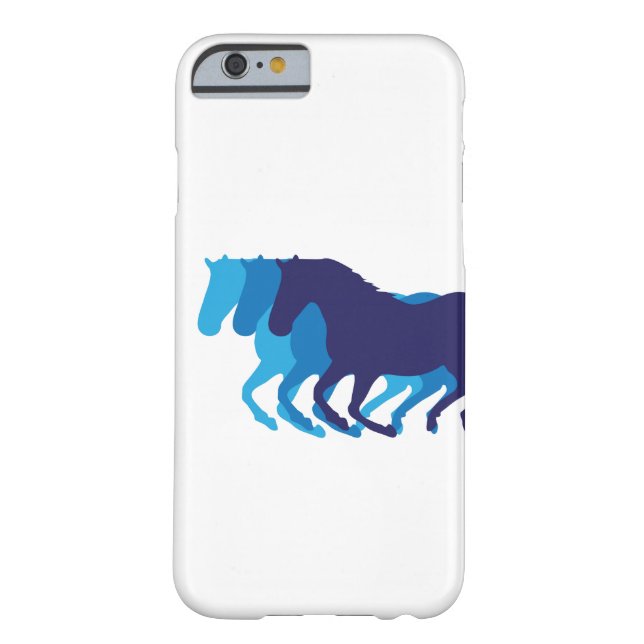 Galloping Horses Case-Mate iPhone Case (Back)