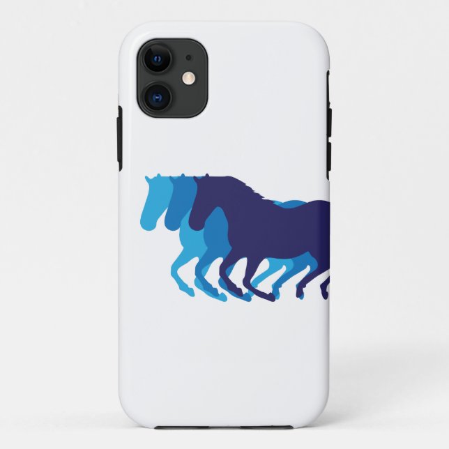 Galloping Horses Case-Mate iPhone Case (Back)