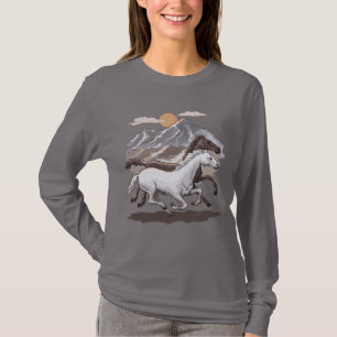 Galloping Horses T-Shirt