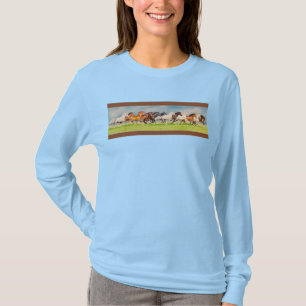 Galloping Horses T-Shirt