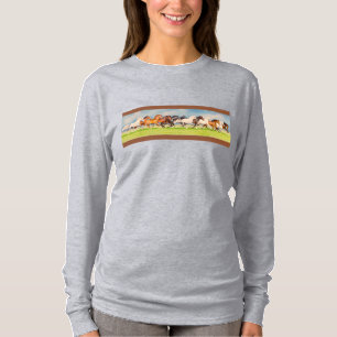 Galloping Horses T-Shirt