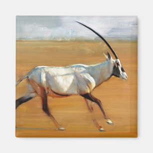Galloping Oryx 2010 Magnet