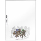 Galloping Race Horses