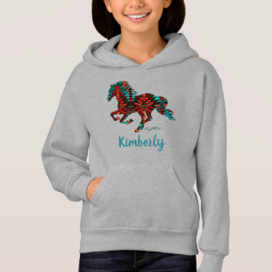 Galloping Southwest Horse Silhouette