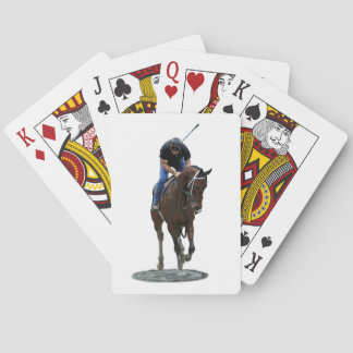 Galloping Thoroughbred Horse Playing Cards