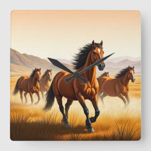 Galloping Through Time: Horse-Inspired Clocks