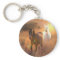Galloping Wild Horses Keychain