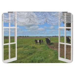 Galloway Cows And Calves, iPad Air Cover