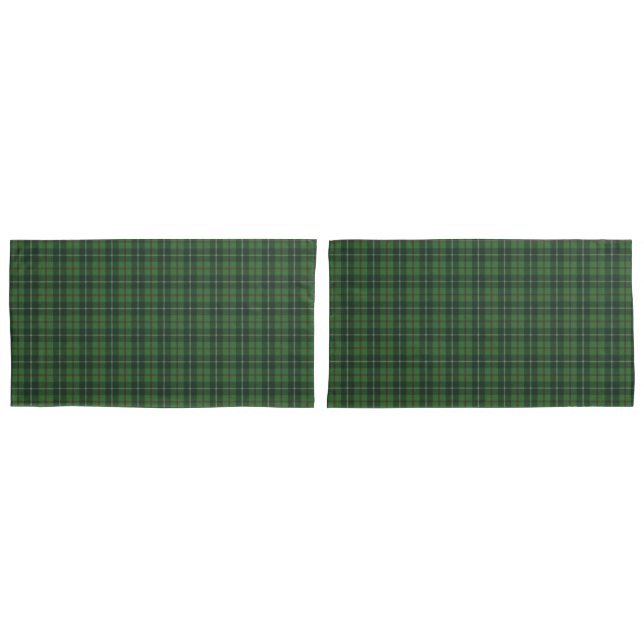 Galloway Hunting Modern Original Scottish Tartan  Pillowcase (Front-Set)