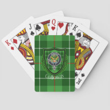 Galloway Scottish Clan Tartan & Crest