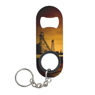 Gallus Frame Mini Bottle Opener Keychain