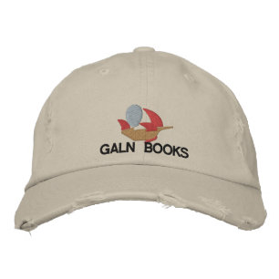 Galn Books Embroidered Hat