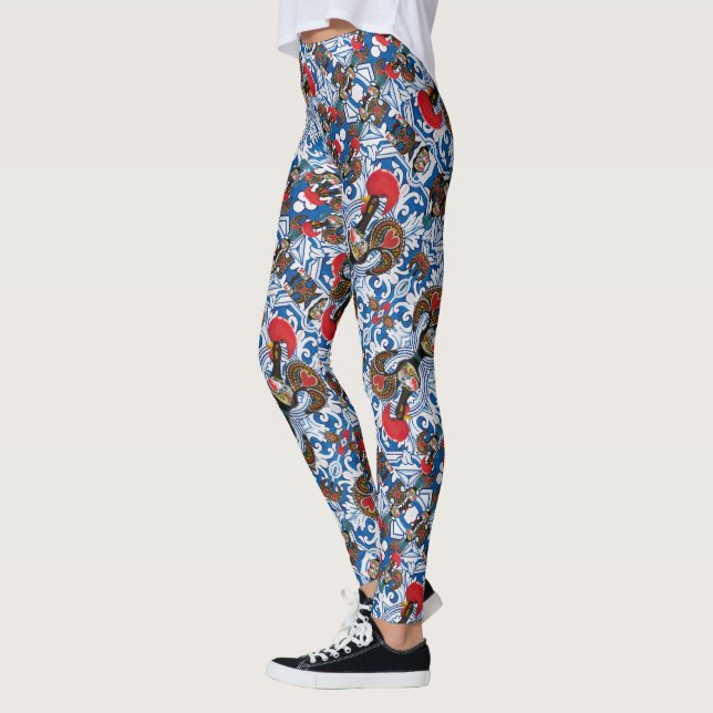 Galo de Barcelos Leggings (Left)