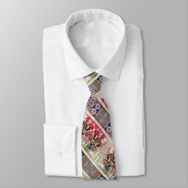 Galo de Barcelos Neck Tie (Tied)