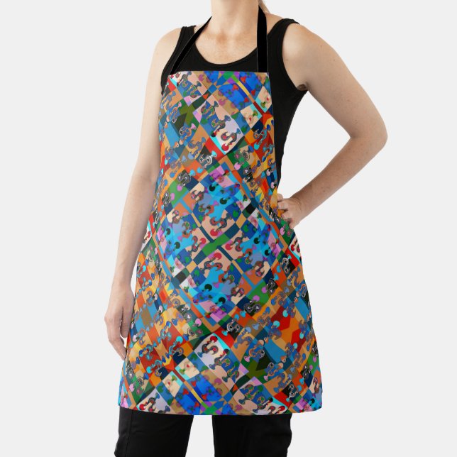 Galo de Barcelos, Portugal Apron (Insitu)