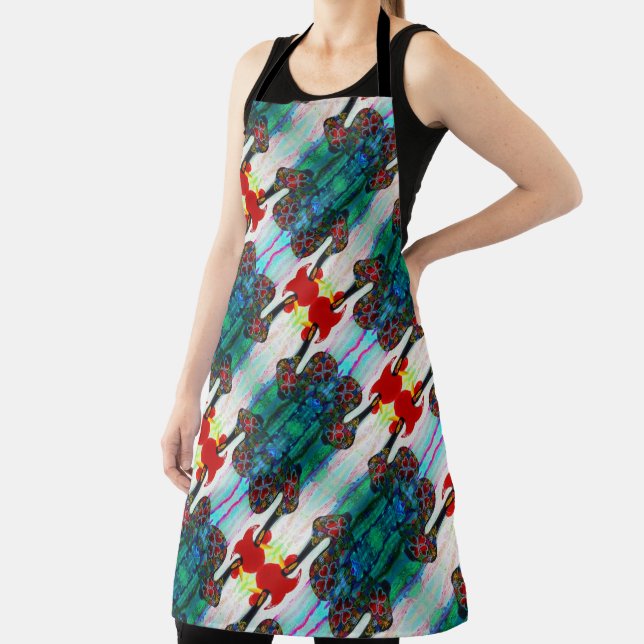 Galo de Barcelos, Portugal Apron (Insitu)