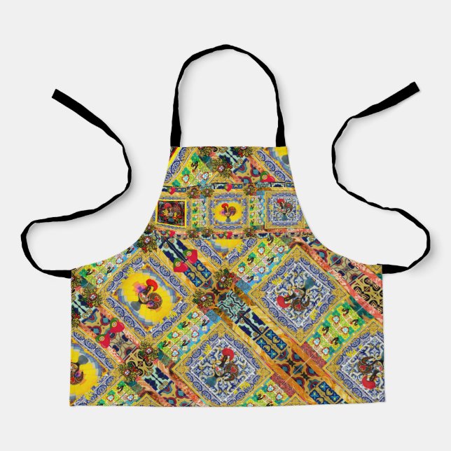 Galo de Barcelos, Portugal Apron (Front)