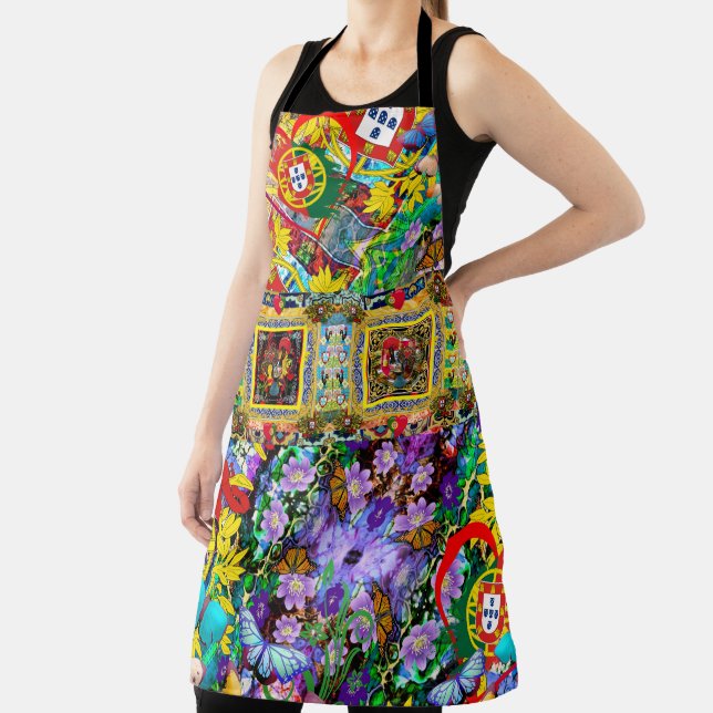 Galo de Barcelos, Portugal Apron (Insitu)