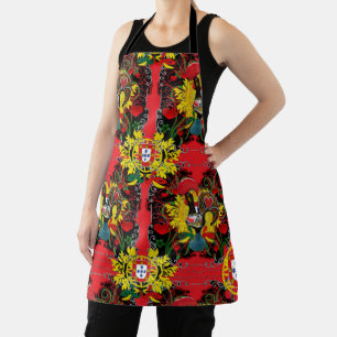 Galo de Barcelos, Portugal Apron