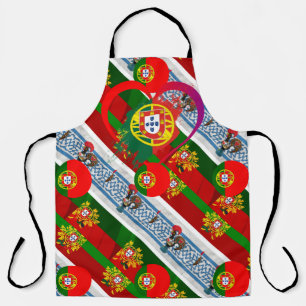 Galo de Barcelos, Portugal Apron