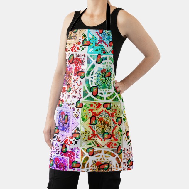 Galo de Barcelos, Portugal Apron (Insitu)
