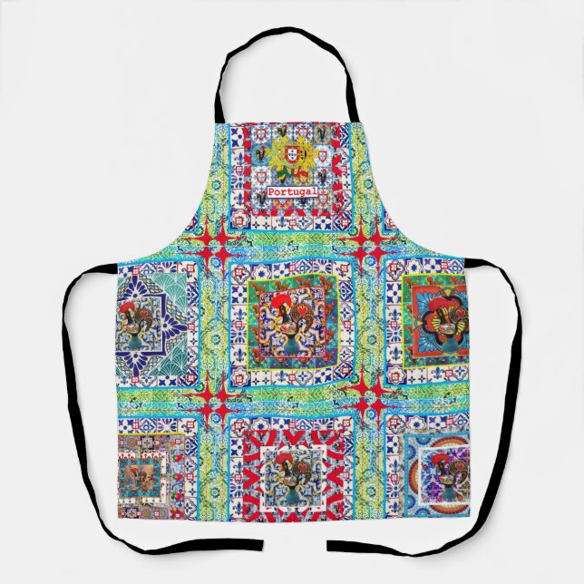 Galo de Barcelos, Portugal Apron (Front)