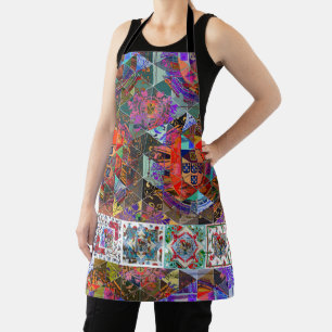 Galo de Barcelos, Portugal Apron