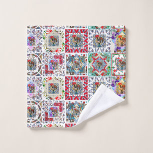 Galo de Barcelos, Portugal Bath Towel Set