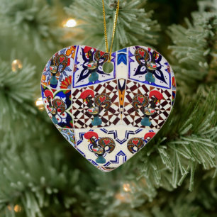 Galo de Barcelos Portugal  Ceramic Ornament