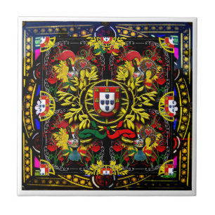 Galo de Barcelos, Portugal Ceramic Tile