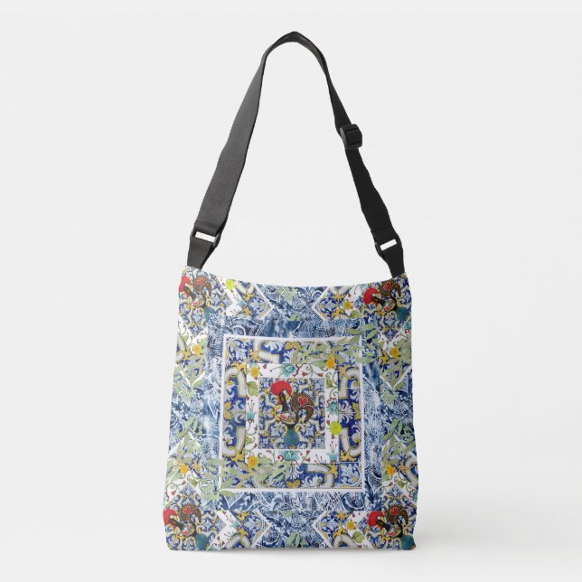 Galo de Barcelos, Portugal Crossbody Bag (Front)