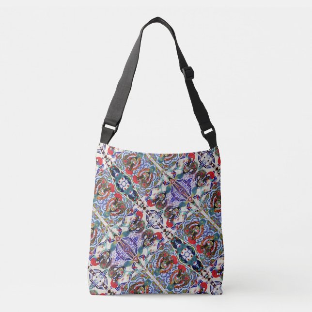 Galo de Barcelos, Portugal Crossbody Bag (Front)