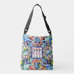 Galo de Barcelos, Portugal Crossbody Bag