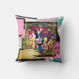 Galo de Barcelos, Portugal Cushion