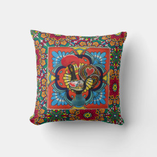 Galo de Barcelos, Portugal Cushion