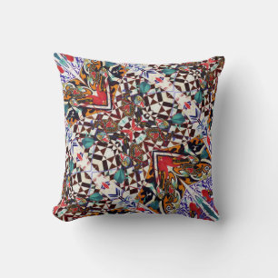 Galo de Barcelos, Portugal Cushion
