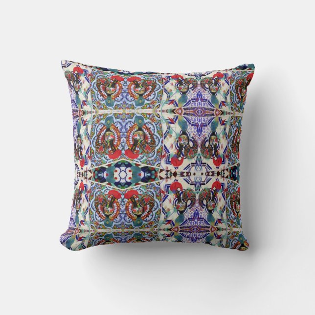 Galo de Barcelos, Portugal Cushion (Front)