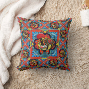 Galo de Barcelos, Portugal Cushion