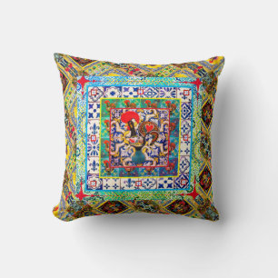 Galo de Barcelos, Portugal Cushion