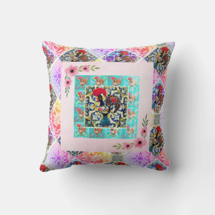 Galo de Barcelos, Portugal Cushion
