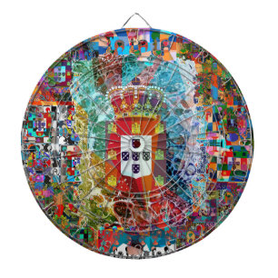 Galo de Barcelos, Portugal Dartboard