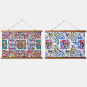 Galo de Barcelos, Portugal Hanging Tapestry