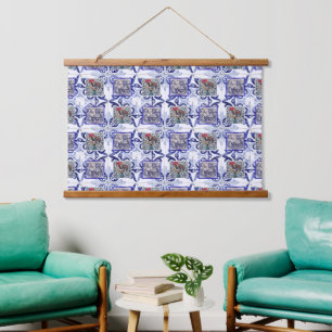 Galo de Barcelos, Portugal Hanging Tapestry