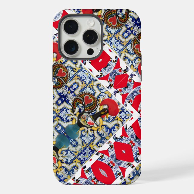 Galo de Barcelos, Portugal iPhone Case (Back)