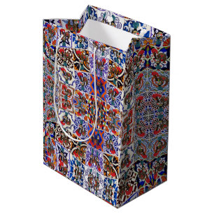 Galo de Barcelos, Portugal Medium Gift Bag