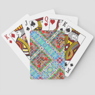 Galo de Barcelos, Portugal Playing Cards