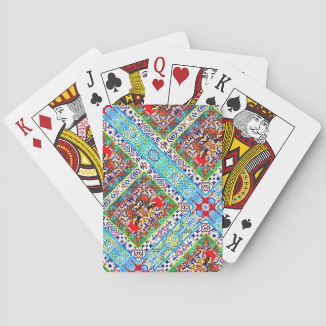 Galo de Barcelos, Portugal Playing Cards (Back)