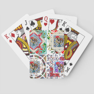 Galo de barcelos, Portugal Playing Cards